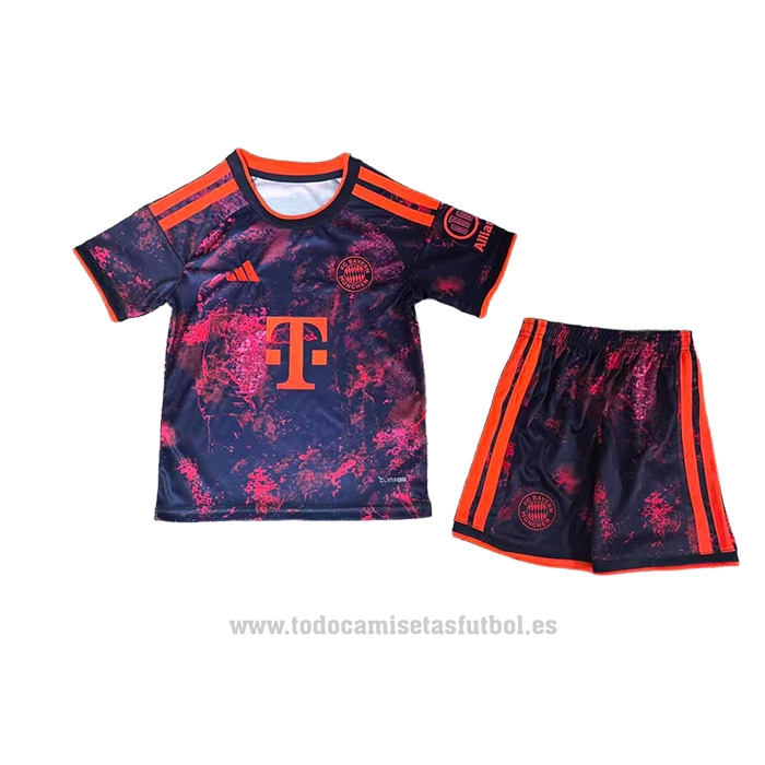 Camiseta Bayern Munich 3ª Nino 2026-2027